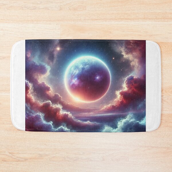 Item preview, Distant Planet with Gas Clouds designed and sold by shefo99.
