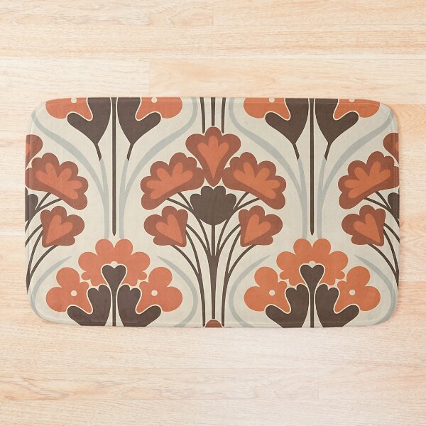 Item preview, Vintage Floral Pattern designed and sold by Haji  Kamora.