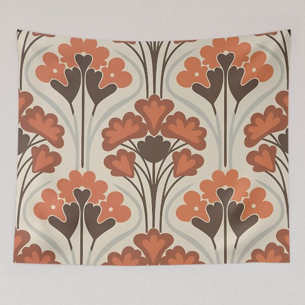 Item preview, Vintage Floral Pattern designed and sold by Haji  Kamora.