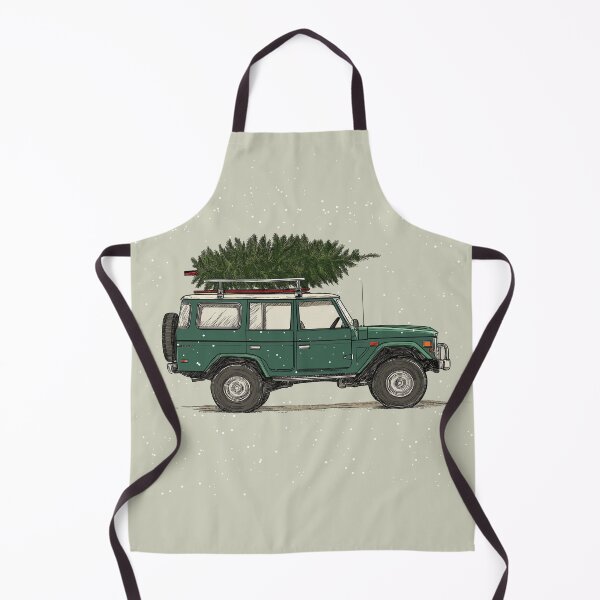 Item preview, Toyota Land Cruiser FJ 60 Christmas designed and sold by blackdogshop.