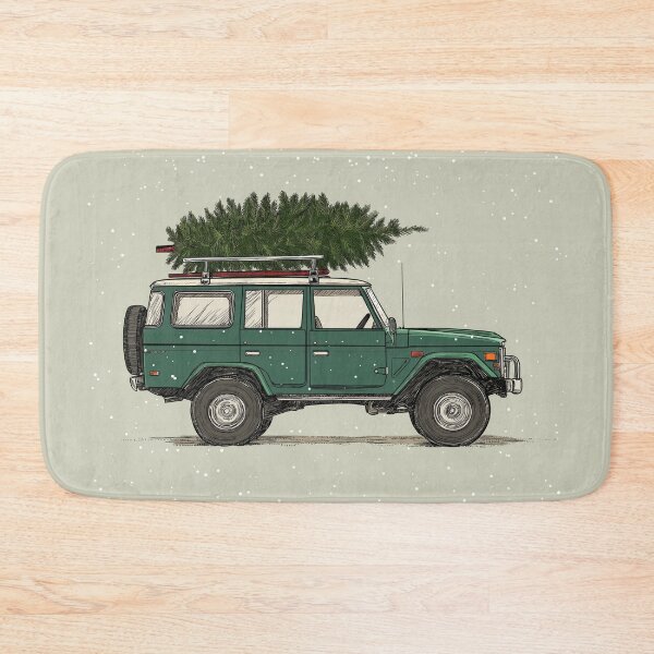 Item preview, Toyota Land Cruiser FJ 60 Christmas designed and sold by blackdogshop.