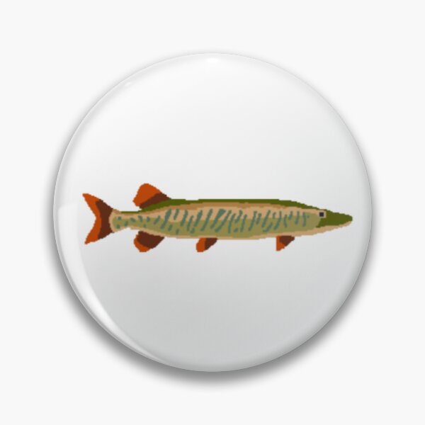 Item preview, WebFishing: Muskellunge designed and sold by EmberlyDawn.