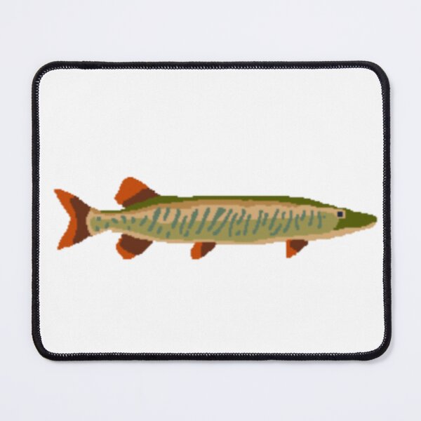 Item preview, WebFishing: Muskellunge designed and sold by EmberlyDawn.