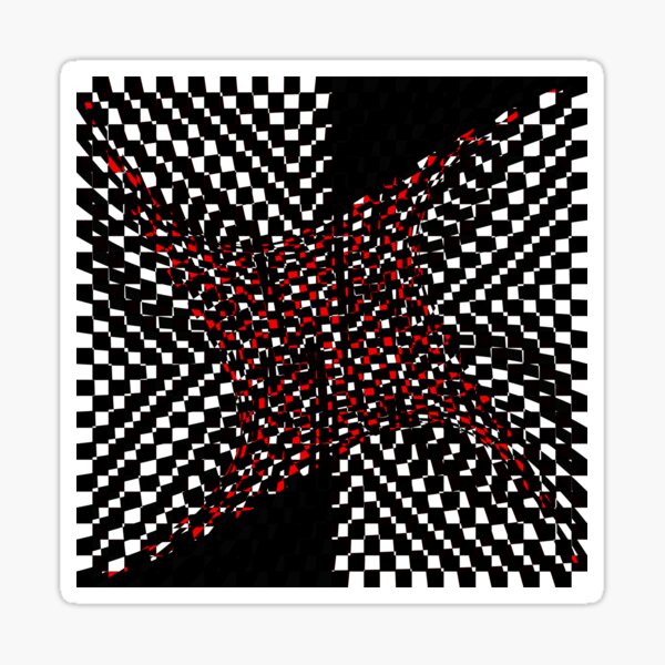 Vista previa del artículo con la obra «negro rojo blanco», diseñado y vendido por Falko-Follert.