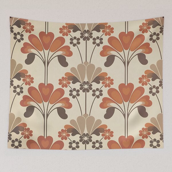 Item preview, Vintage Floral Pattern designed and sold by Haji  Kamora.