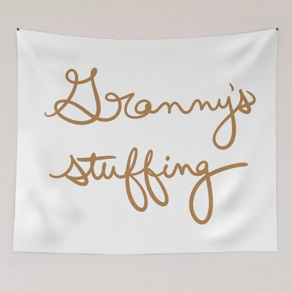Item preview, Granny’s stuffing designed and sold by abeink.
