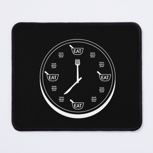 Item preview, Eat O'Clock: Time for Food Lovers designed and sold by MooonTees.