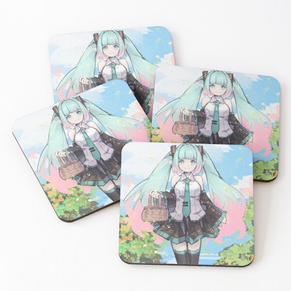 Item preview, Halloween 2024: Aqua (Hatsune Miku Cosplay) designed and sold by ZeroXPMerch.