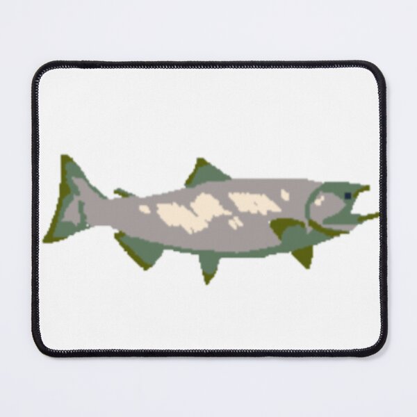 Item preview, WebFishing: King Salmon designed and sold by EmberlyDawn.