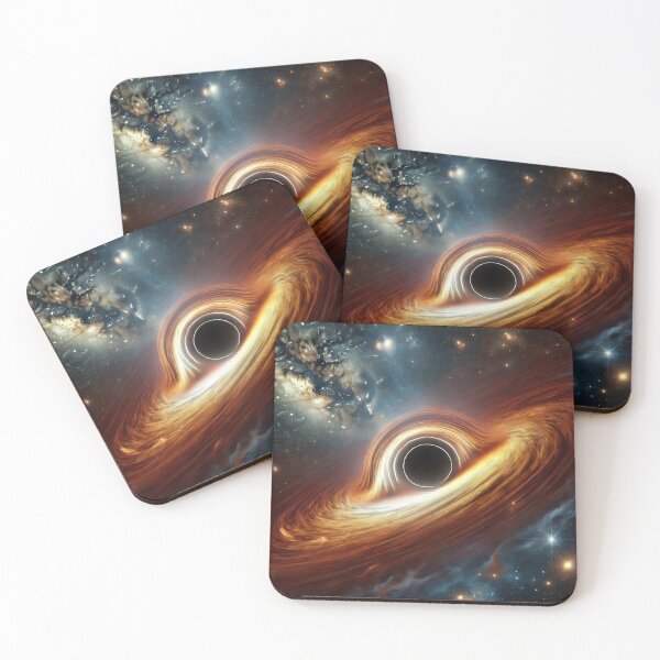 Item preview, Black Hole with Accretion Disk designed and sold by shefo99.