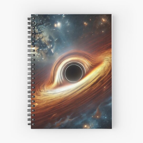 Item preview, Black Hole with Accretion Disk designed and sold by shefo99.