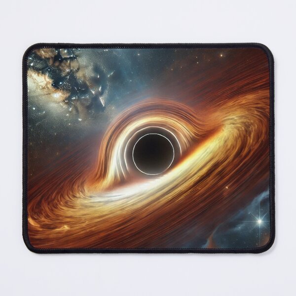 Item preview, Black Hole with Accretion Disk designed and sold by shefo99.