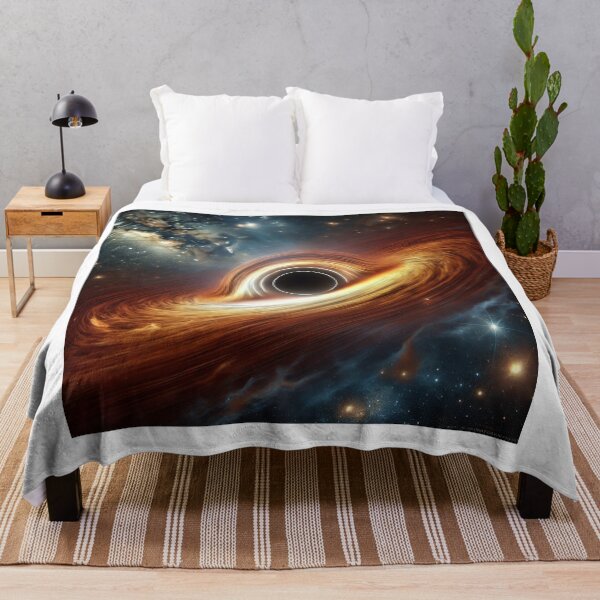 Item preview, Black Hole with Accretion Disk designed and sold by shefo99.