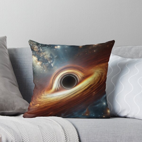 Item preview, Black Hole with Accretion Disk designed and sold by shefo99.