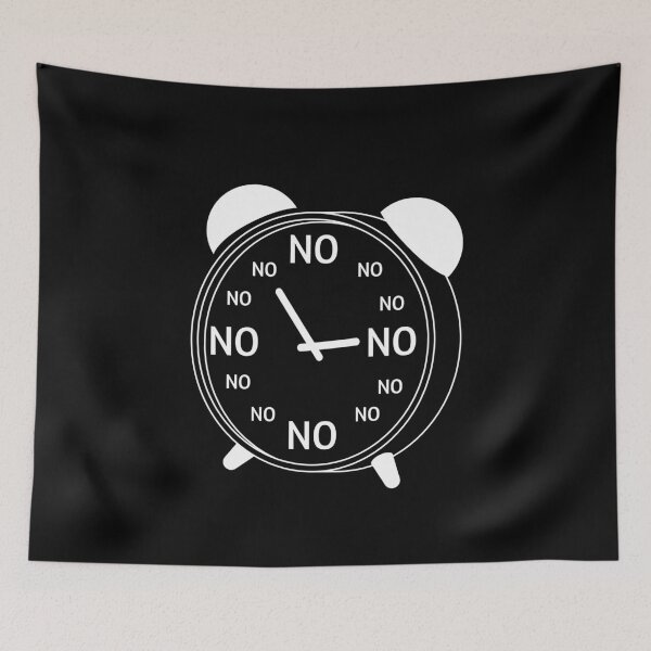 Item preview, Clock No Clock of Relentless No designed and sold by MooonTees.