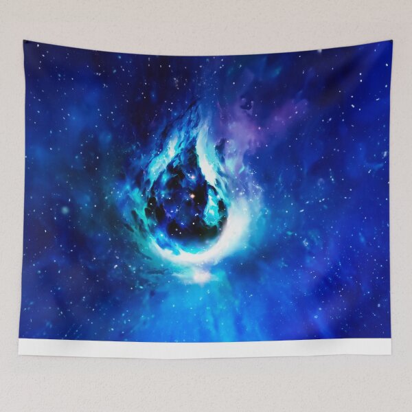 Item preview, Blue Mana Essence – Theros-Inspired Magic: The Gathering Playmat designed and sold by Maximilian Simson.