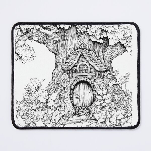 Item preview, Big trees  designed and sold by m-litomirskaya.