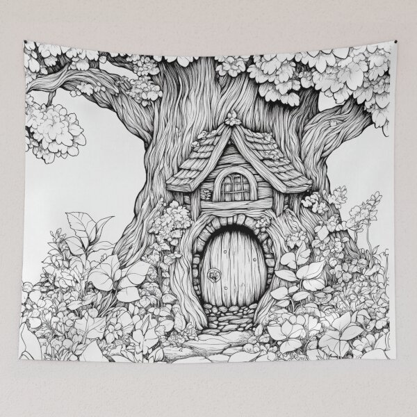 Item preview, Big trees  designed and sold by m-litomirskaya.