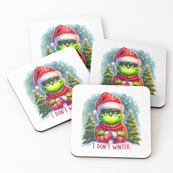 Item preview, Grinchmas designed and sold by marielkoks.