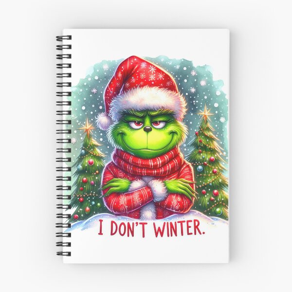 Item preview, Grinchmas designed and sold by marielkoks.