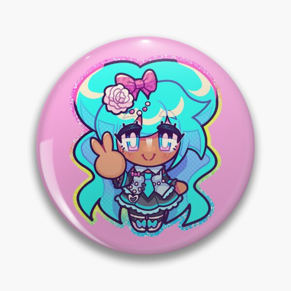 Item preview, Chibi hatsune miku gyaru designed and sold by Inky_Trash.