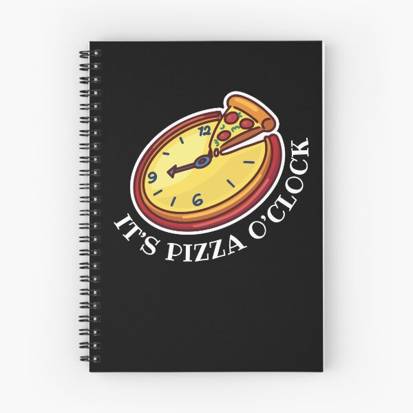 Item preview, Clock It's Pizza O'Clock Delight designed and sold by MooonTees.