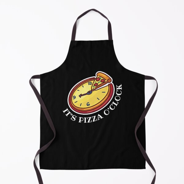 Item preview, Clock It's Pizza O'Clock Delight designed and sold by MooonTees.