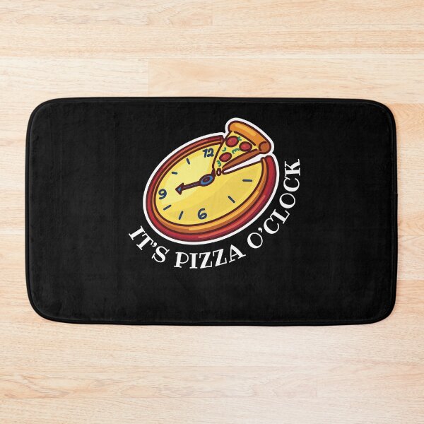 Item preview, Clock It's Pizza O'Clock Delight designed and sold by MooonTees.