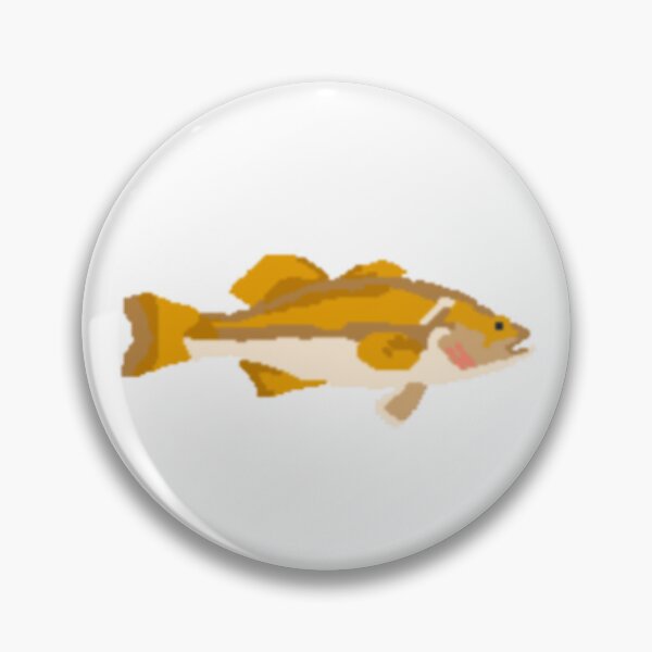 Item preview, WebFishing: Golden Bass designed and sold by EmberlyDawn.