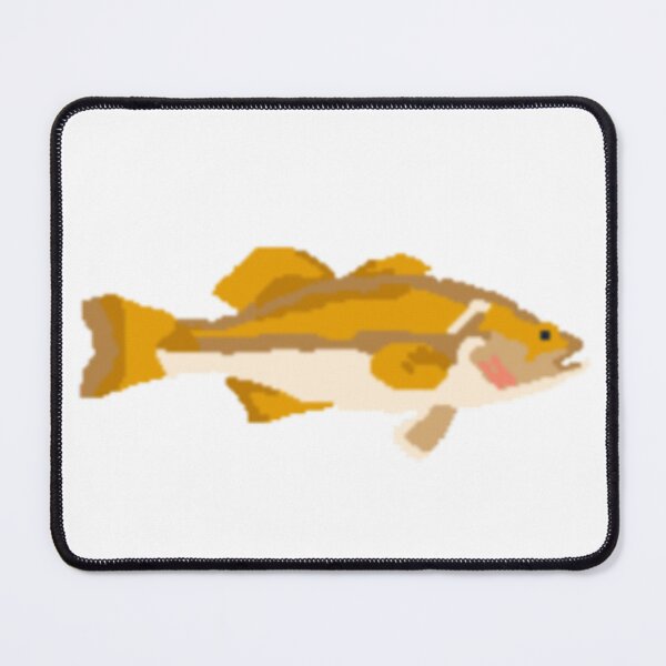 Item preview, WebFishing: Golden Bass designed and sold by EmberlyDawn.