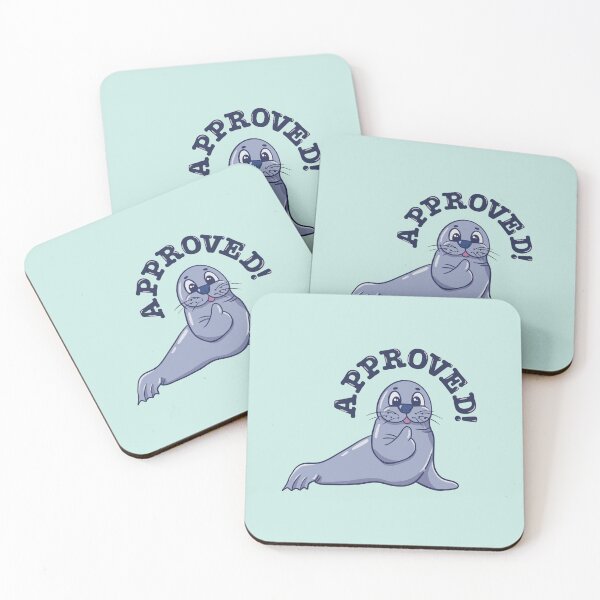 Item preview, Seal of Approval designed and sold by Chigurena.