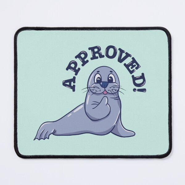 Item preview, Seal of Approval designed and sold by Chigurena.
