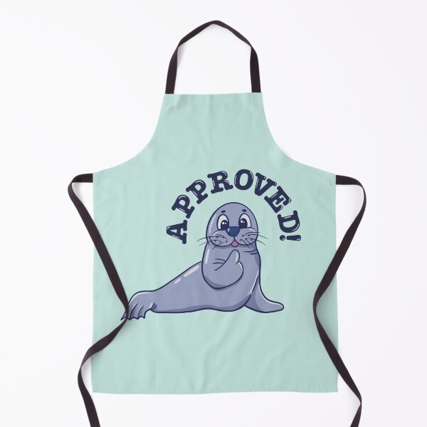 Item preview, Seal of Approval designed and sold by Chigurena.