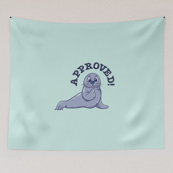 Item preview, Seal of Approval designed and sold by Chigurena.