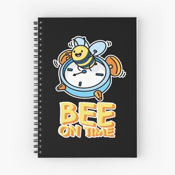 Item preview, Bee On Time Uhr Biene Charm designed and sold by MooonTees.