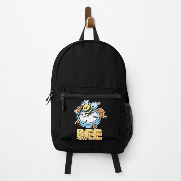 Item preview, Bee On Time Uhr Biene Charm designed and sold by MooonTees.