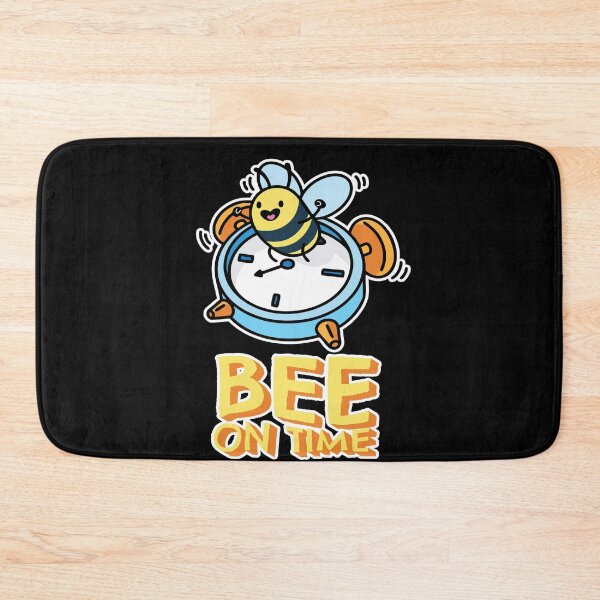 Item preview, Bee On Time Uhr Biene Charm designed and sold by MooonTees.