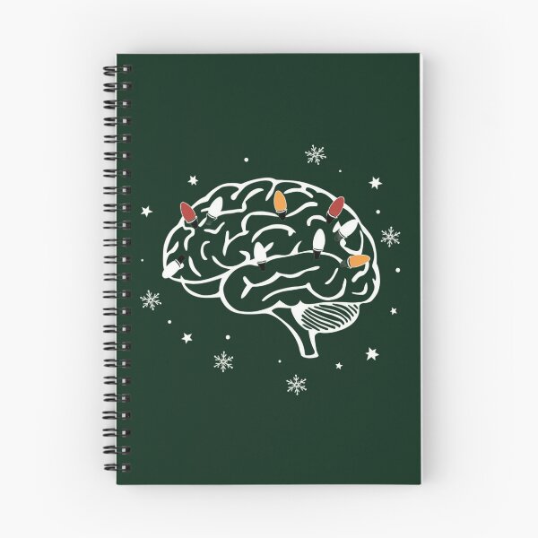 Item preview, Brain Full of Christmas Cheer designed and sold by Situstshirts.
