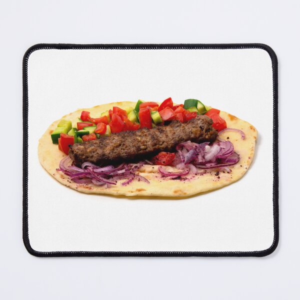 Item preview, Lamb lule on lavash designed and sold by troianifabrizio.
