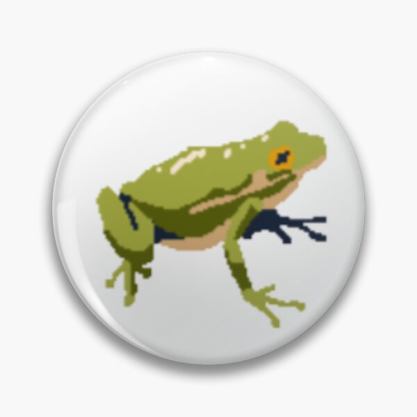 Item preview, WebFishing: Frog designed and sold by EmberlyDawn.