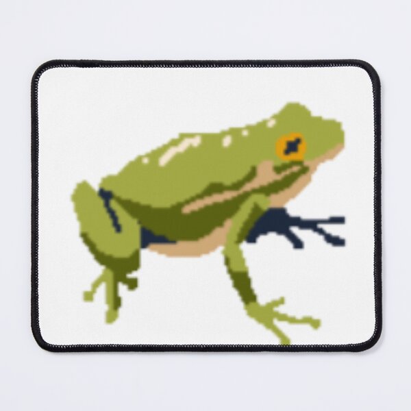 Item preview, WebFishing: Frog designed and sold by EmberlyDawn.