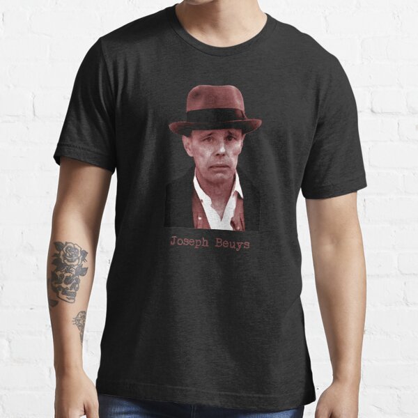 Joseph Beuys artist art lover German Fluxus gift t shirt Essential T-Shirt