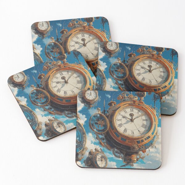 Item preview, Celestial Timekeepers Art Print designed and sold by Ideationing.