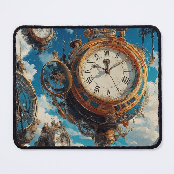 Item preview, Celestial Timekeepers Art Print designed and sold by Ideationing.
