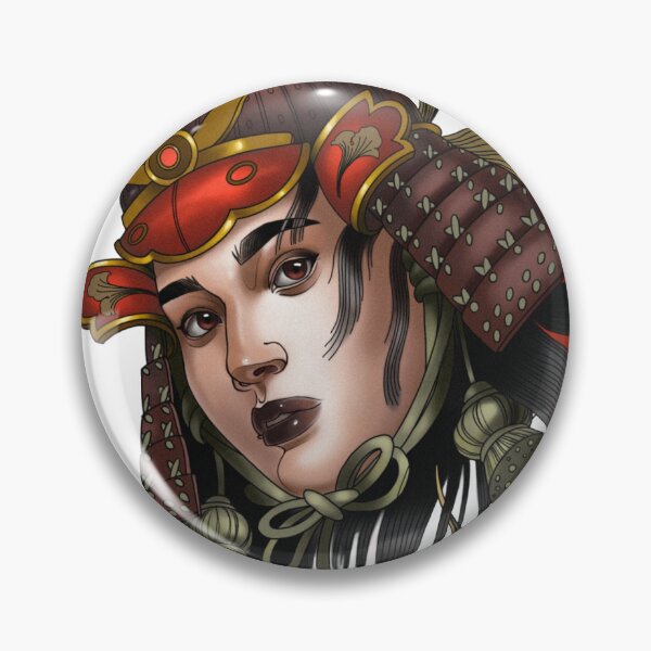 Item preview, Lady Samurai and gingko petals designed and sold by XenijaWo.
