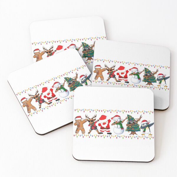 Item preview, Christmas Dabo Mug designed and sold by Rich Summers Art.