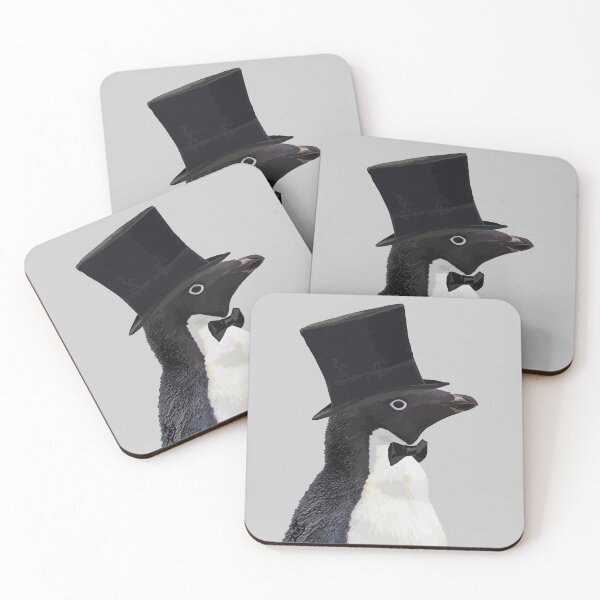 Item preview, Silk hat Adélie penguin designed and sold by NozomiStudio2.