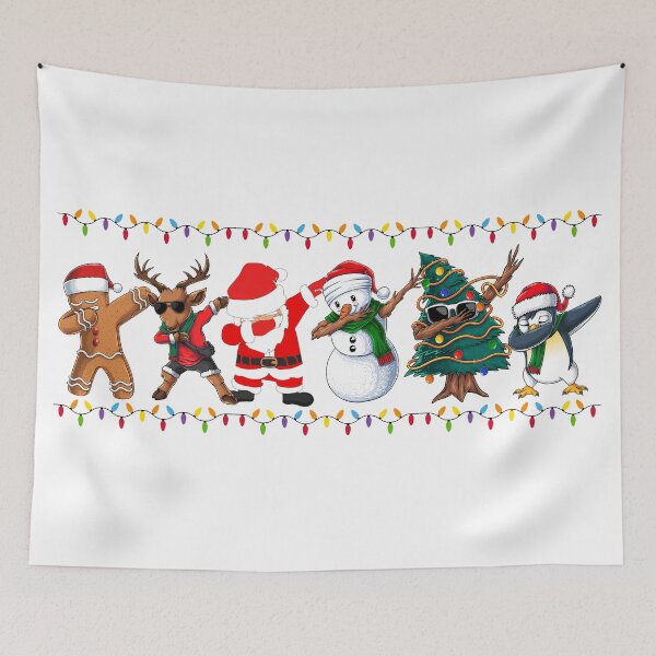 Item preview, Christmas Dabo Mug designed and sold by Rich Summers Art.