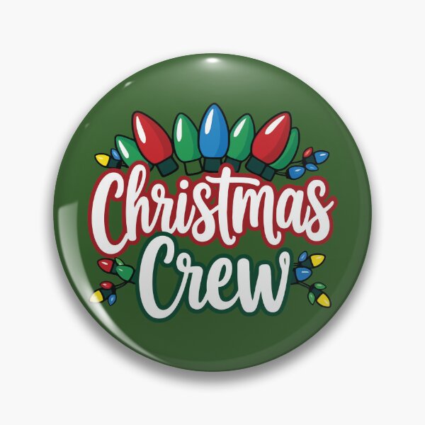 Item preview, Christmas Crew Classic T-shirt design  designed and sold by TtshirtPlanet.