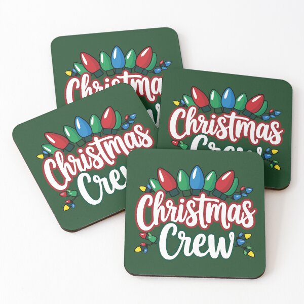 Item preview, Christmas Crew Classic T-shirt design  designed and sold by TtshirtPlanet.